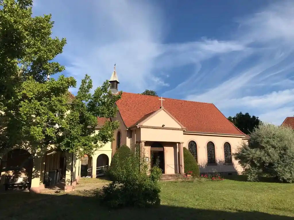 Communauté des Soeurs de la Charité de Strasbourg - Chapelle Sainte-Richarde à Andlau